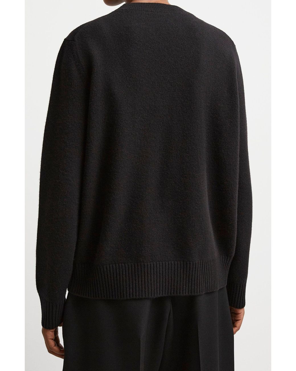 Givenchy Crew Neck Black Sweater