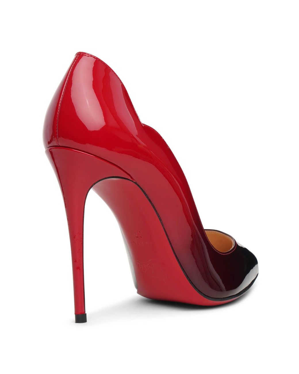 Louboutin - the red that drives women crazy