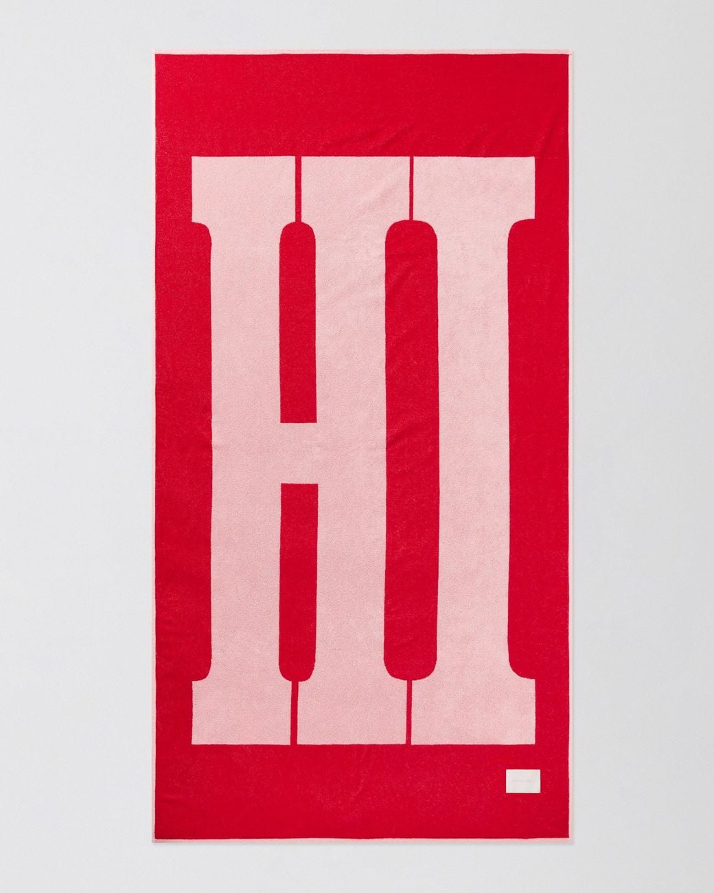 Phoebe Philo Red Hi-Towel