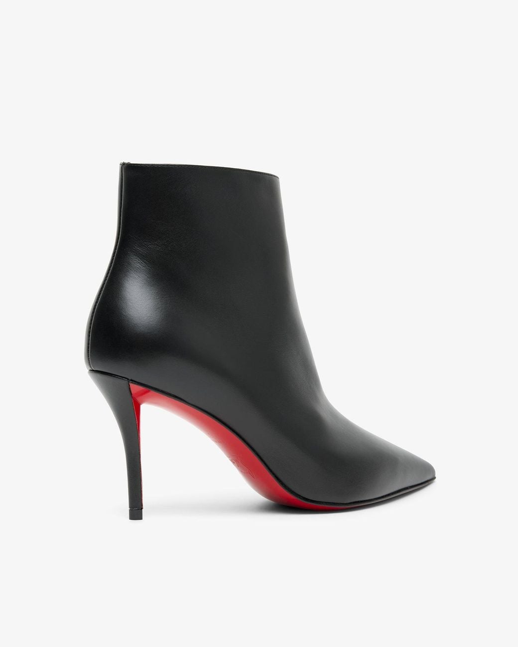 Christian Louboutin Miss Z 80 Black Ankle Boots