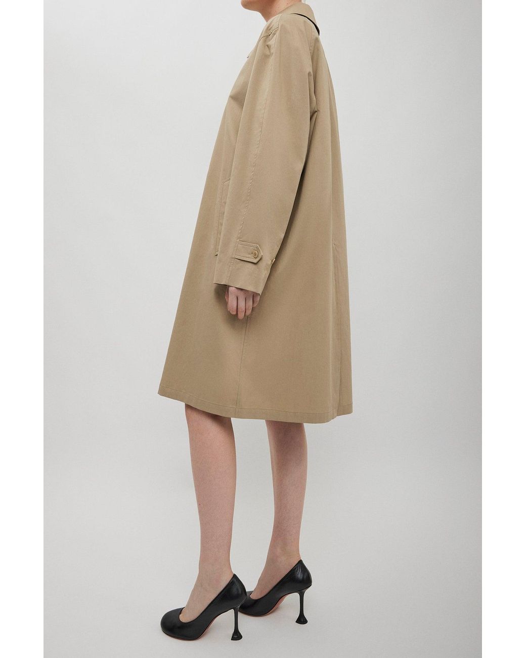 The Row Natural Dayton Beige Coat