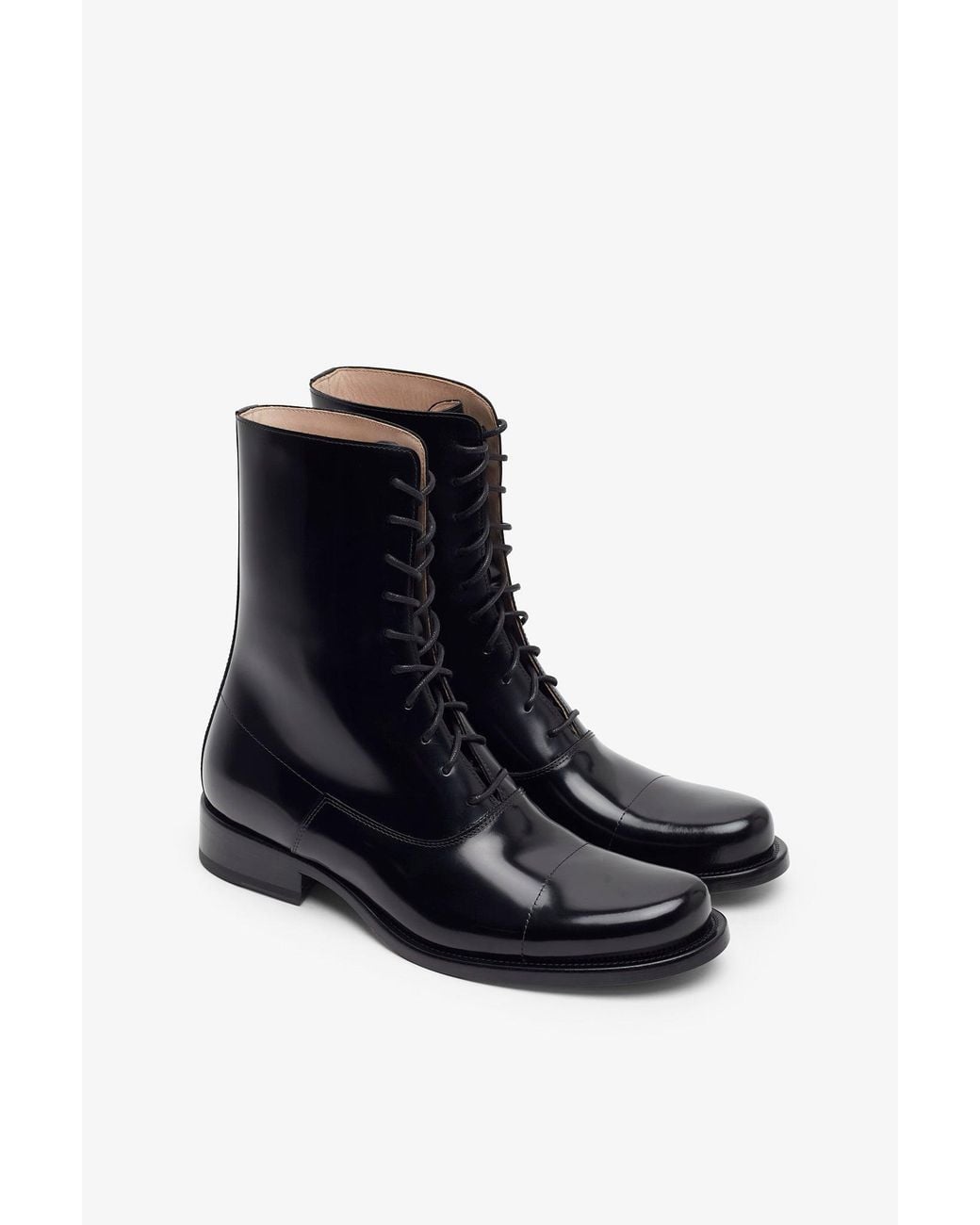 The Row Black Boots