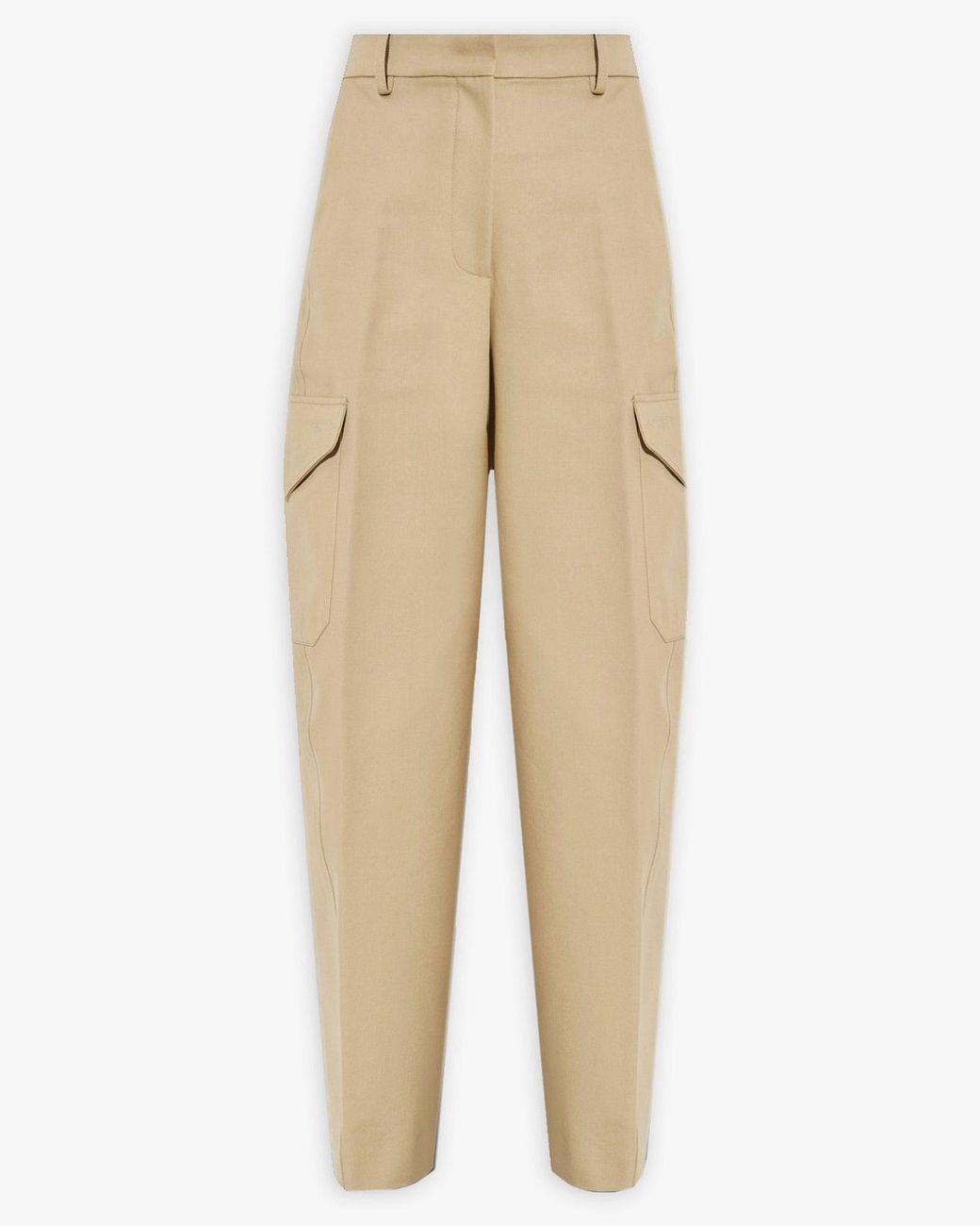 Givenchy Natural Cocoon Beige Trousers