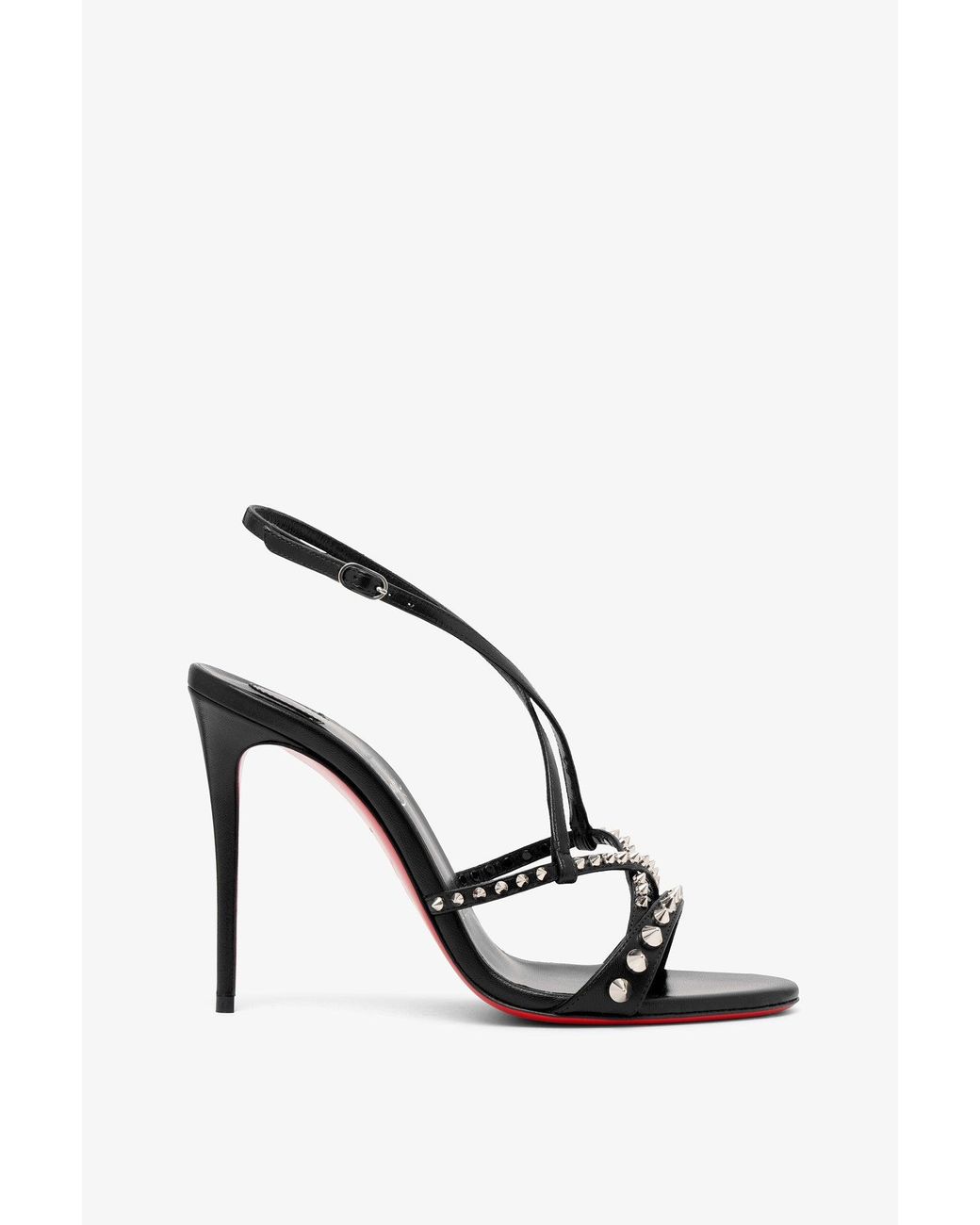 Louboutin studded sandals outlet