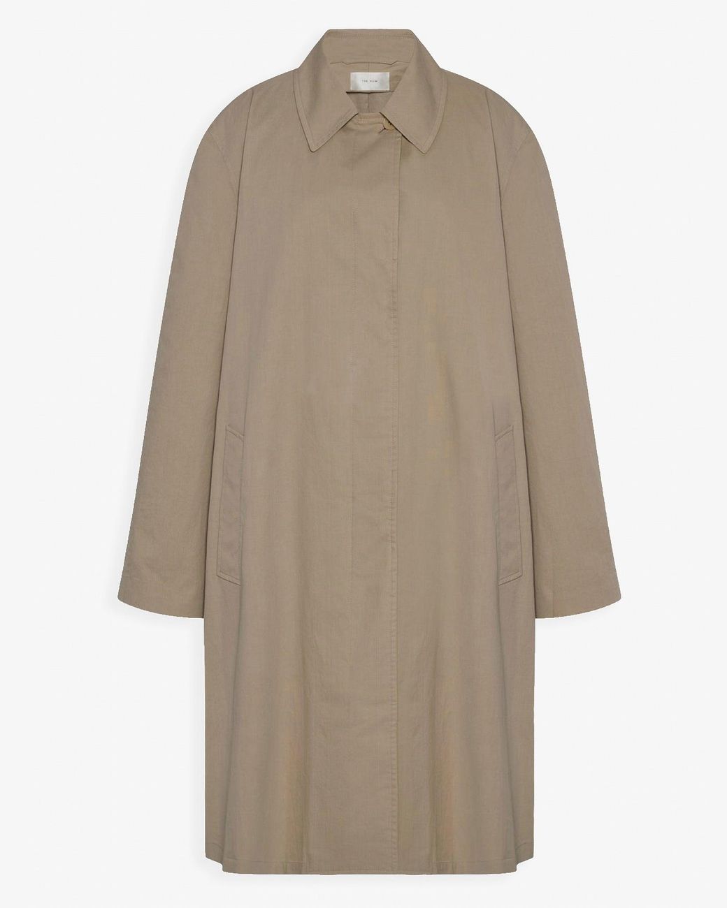 The Row Natural Dayton Beige Coat