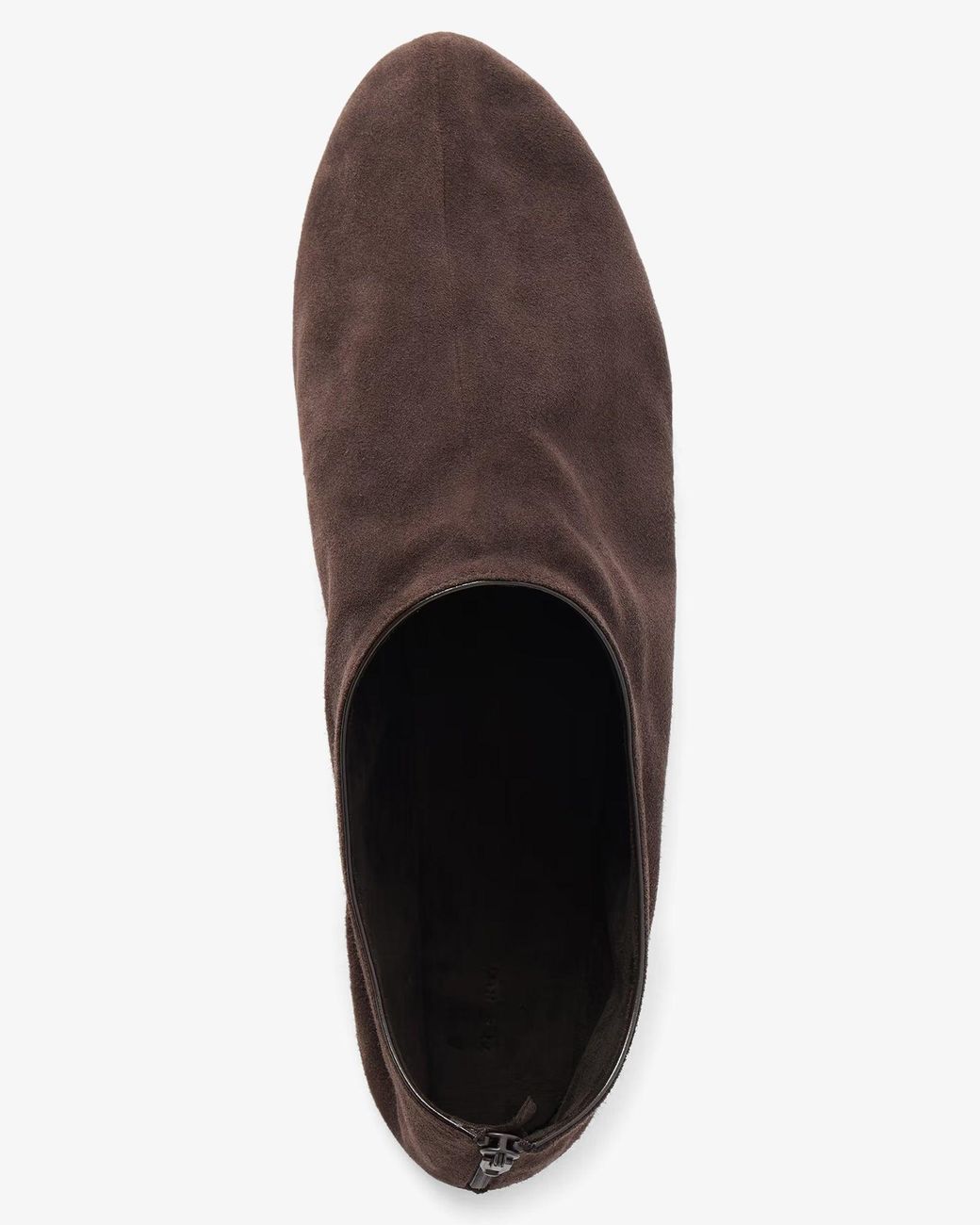 The Row Brown Stellene Ballet Flats