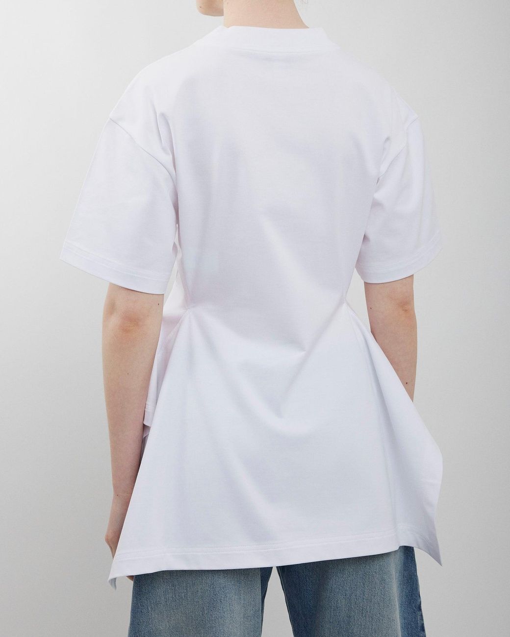 Alaïa Panelled White Top