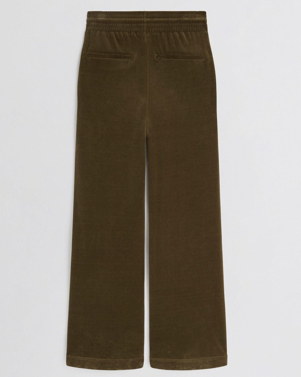 Phoebe Philo Green Velveteen Joggers Pants