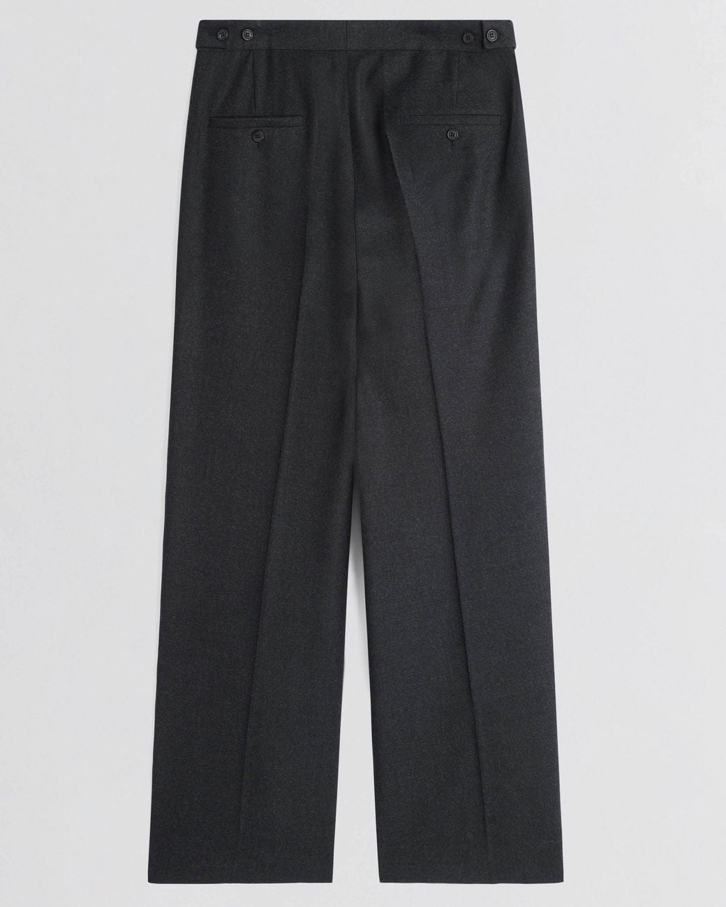 Phoebe Philo Gray Flap Pocket Trousers