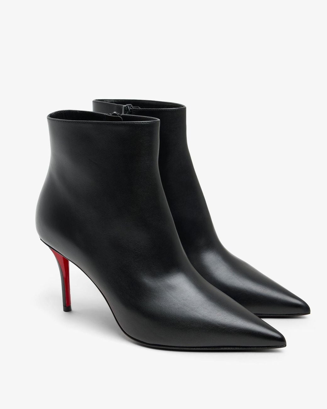 Christian Louboutin Miss Z 80 Black Ankle Boots