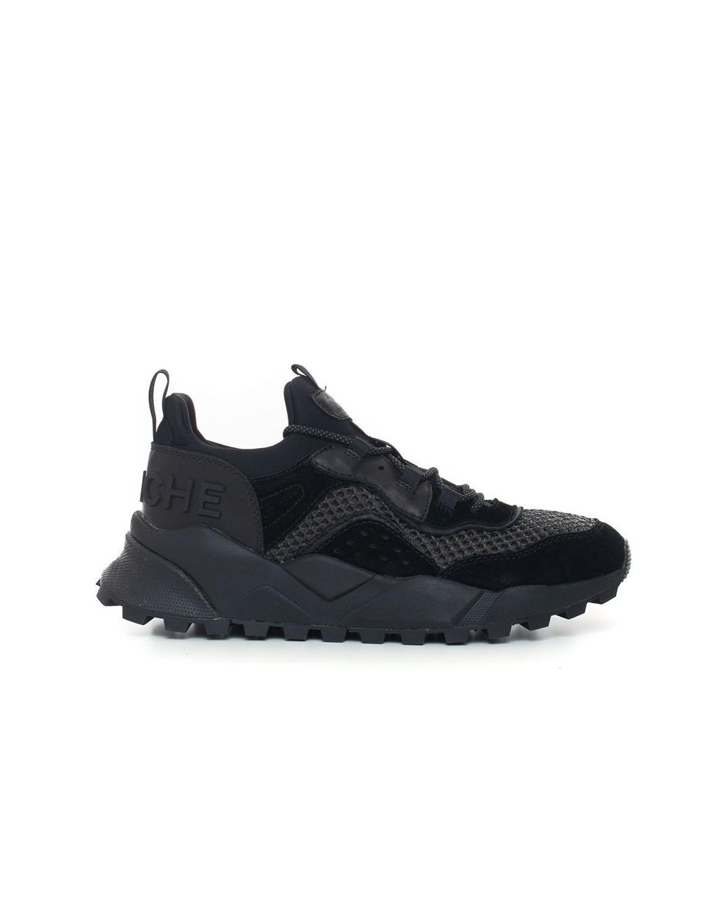 Voile Blanche Black Suede Sneakers for Men - Lyst