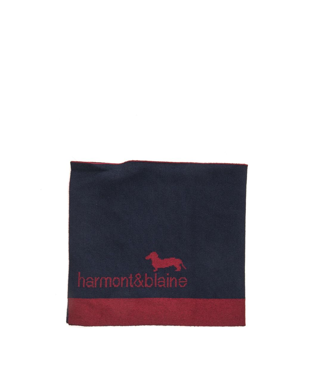 Sciarpa double-face di Harmont & Blaine in Red da Uomo