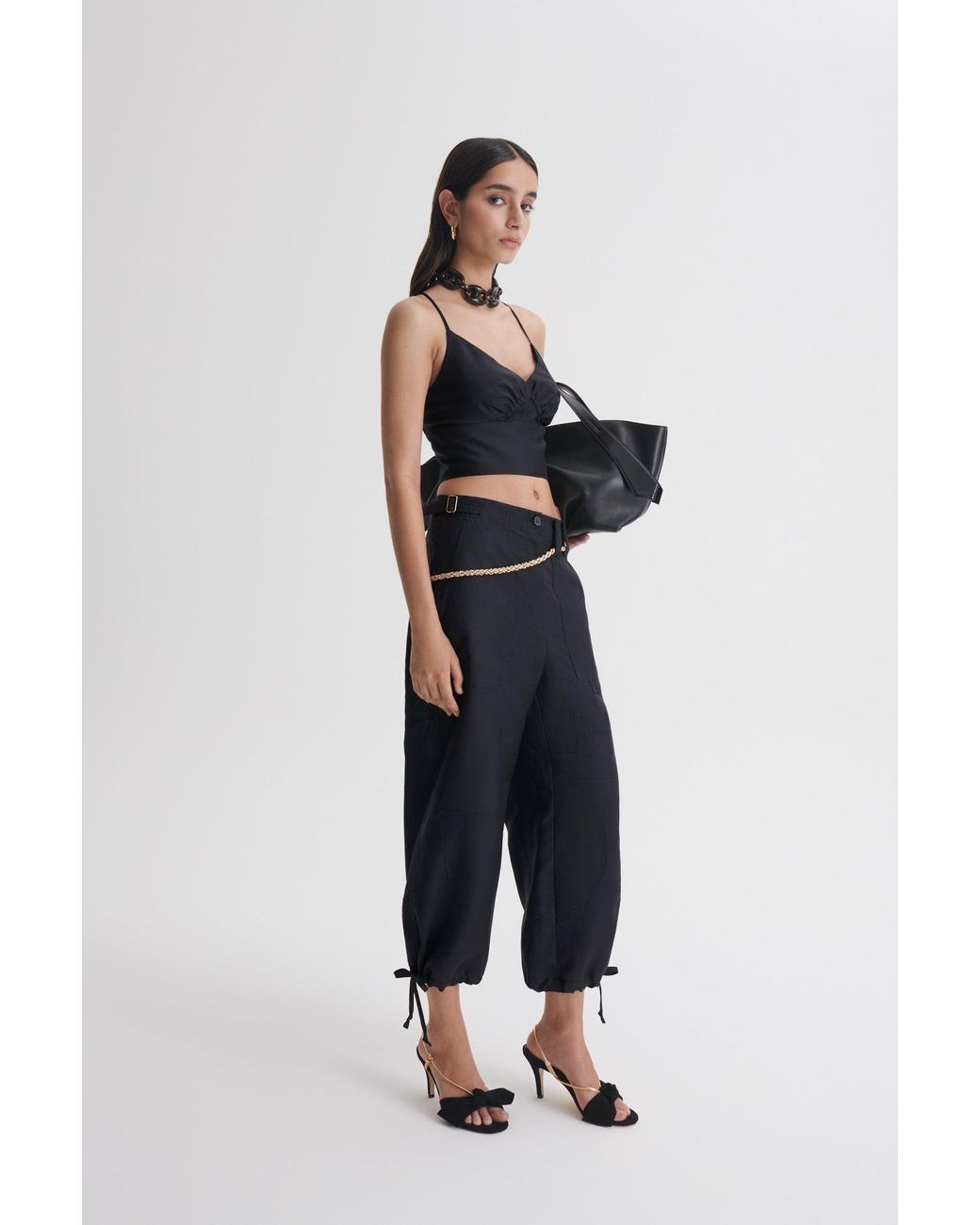 Scanlan Theodore Black Cargo Camisole