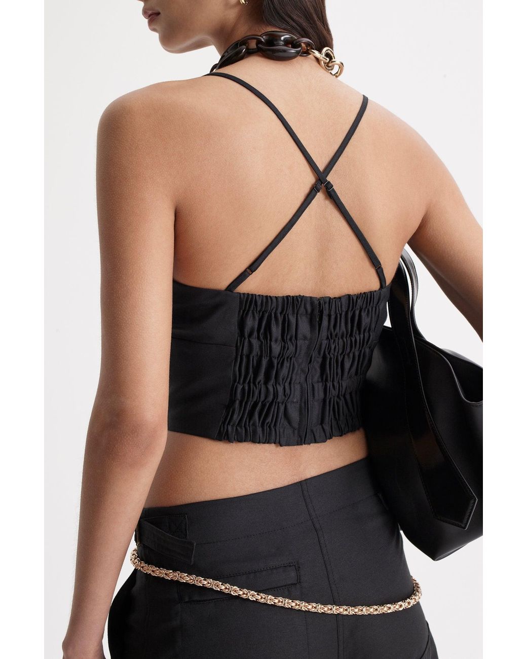 Scanlan Theodore Black Cargo Camisole