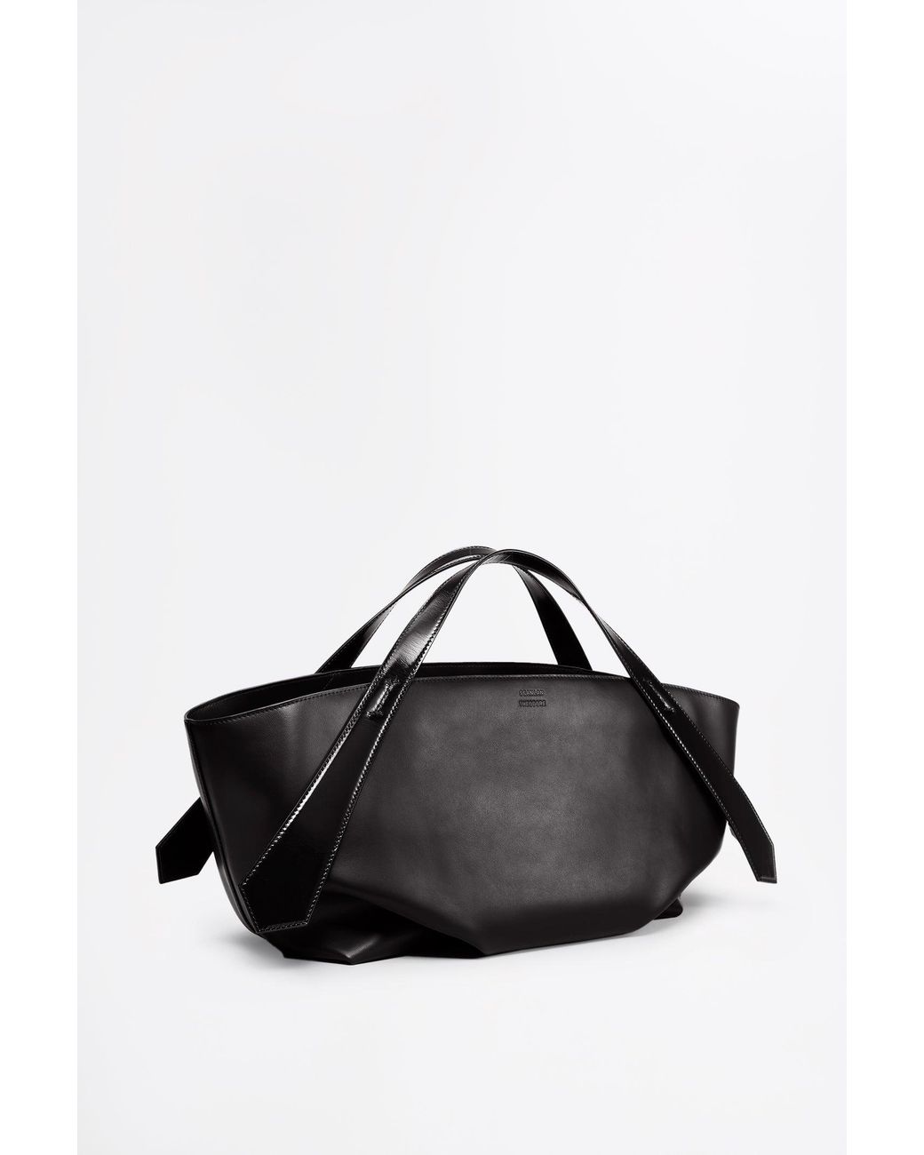 Scanlan Theodore The Carry Shopper in Black | Lyst