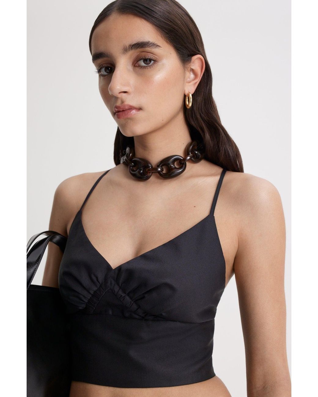 Scanlan Theodore Black Cargo Camisole