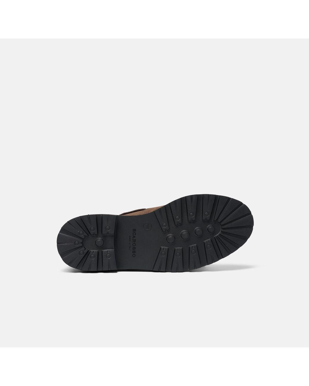 Scarosso Brown Arthur Nubuck for men