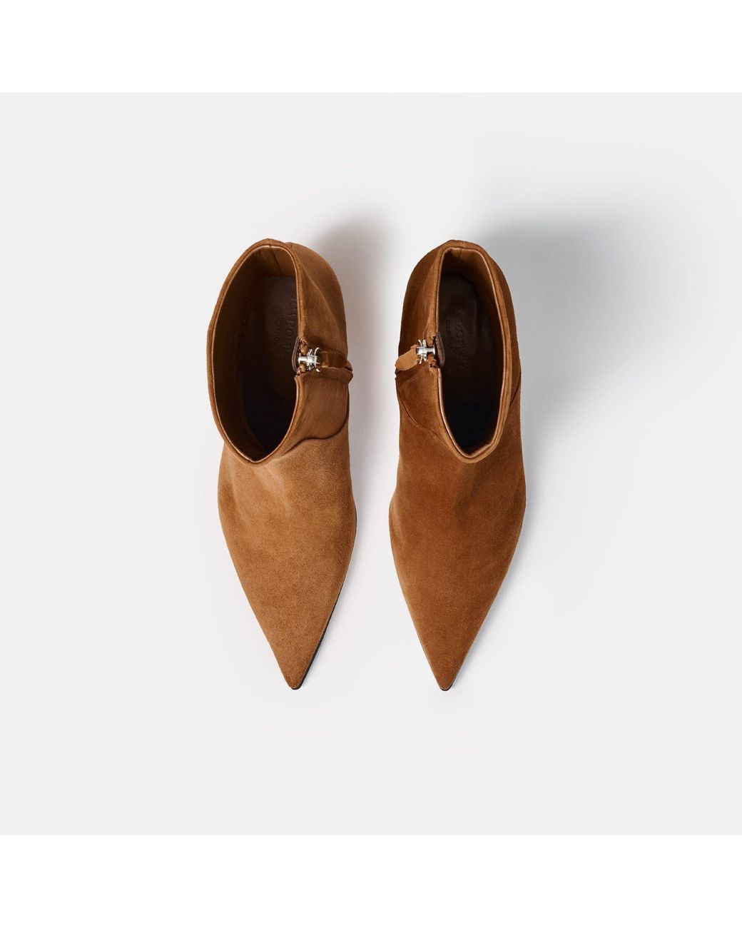 Scarosso Brown Jamie Tobacco Suede