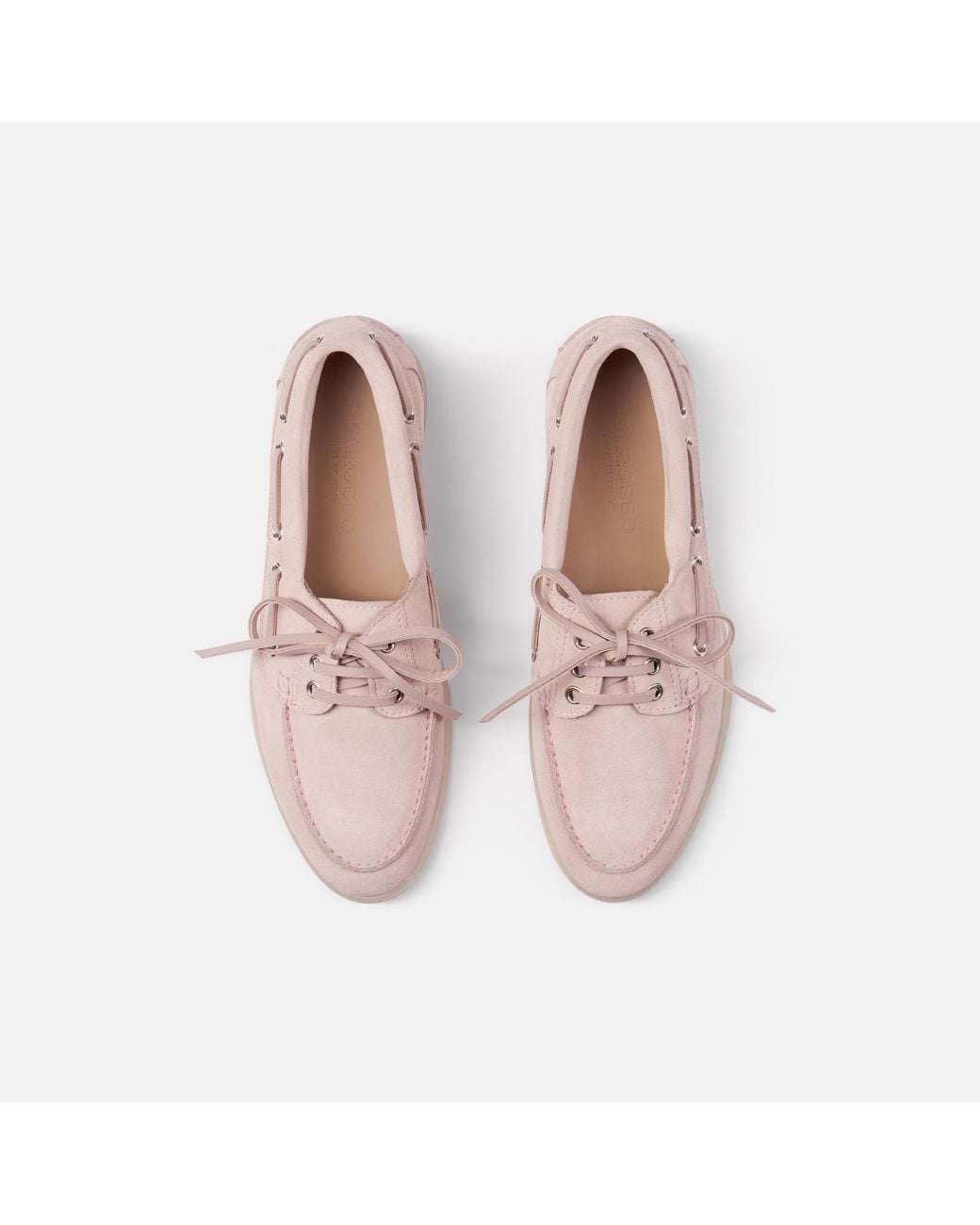 Scarosso Pink Lia Suede