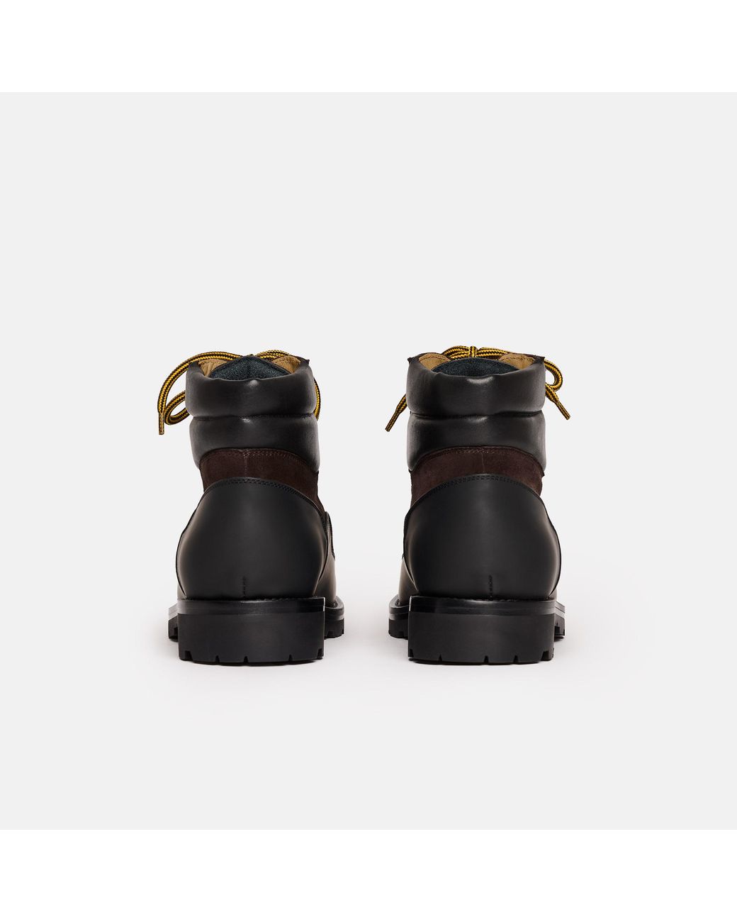 Hermann Dark Scarosso pour homme en coloris Black