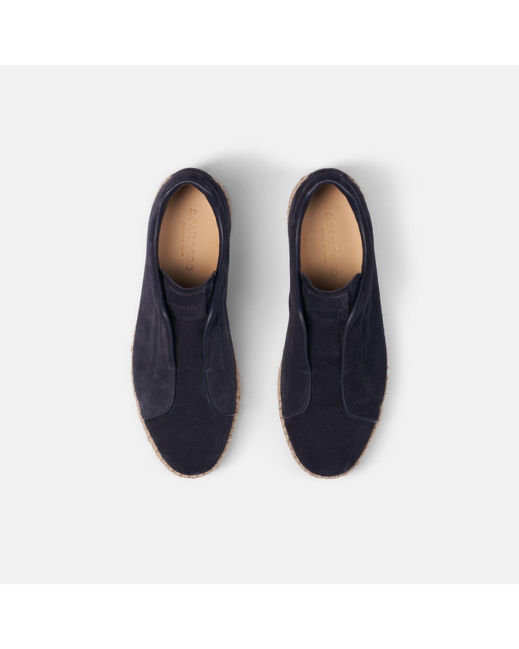 Espadrilles Scarosso pour homme en coloris Blue