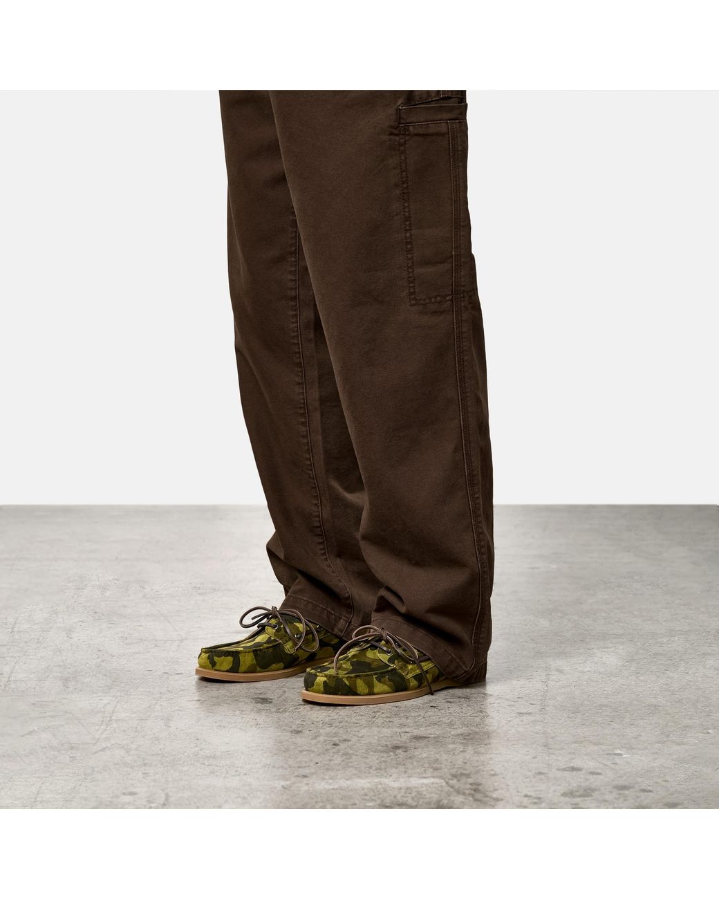 Scarosso Green Morgan Camo Suede for men