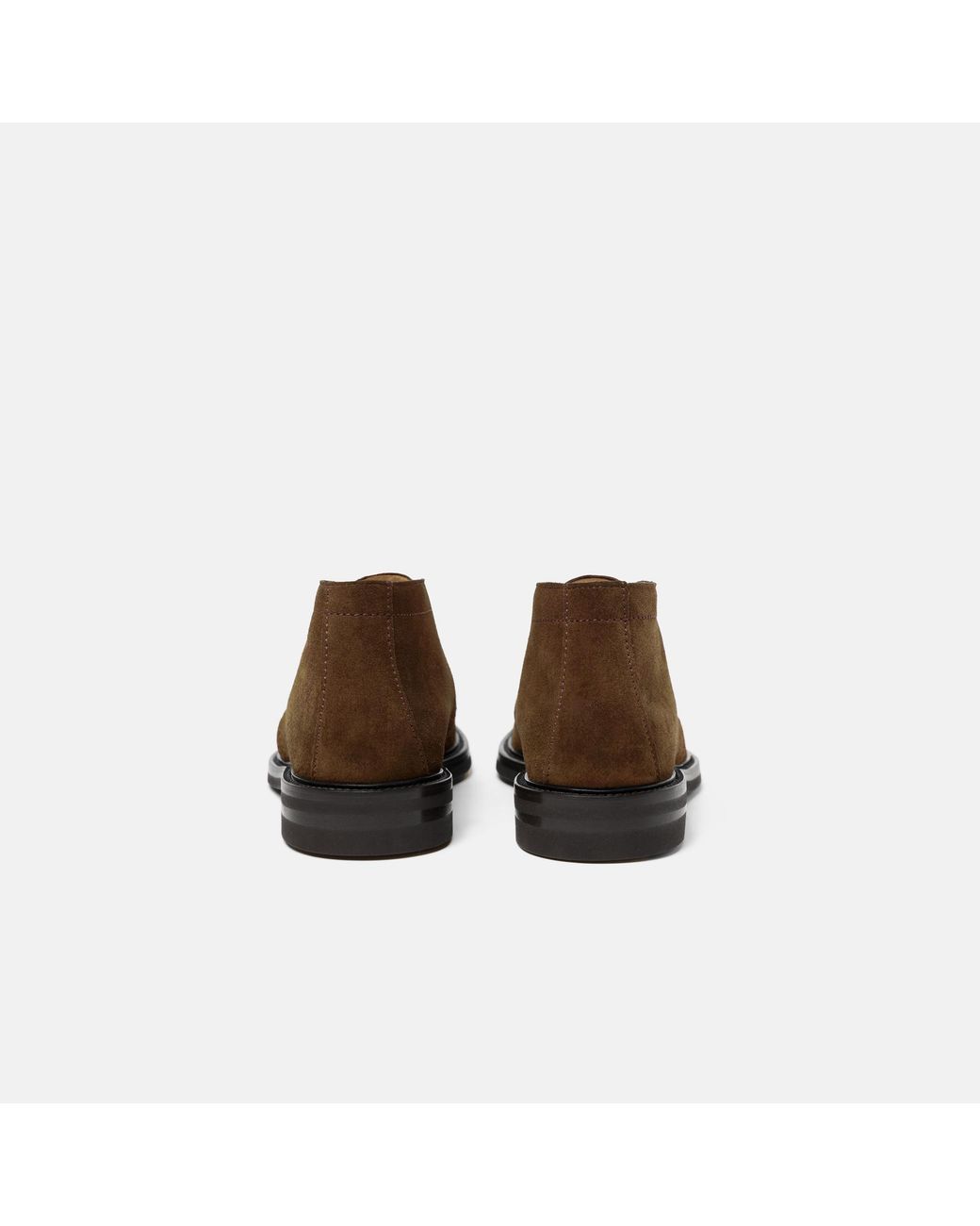 Scarosso Brown Roger Tobacco Suede for men