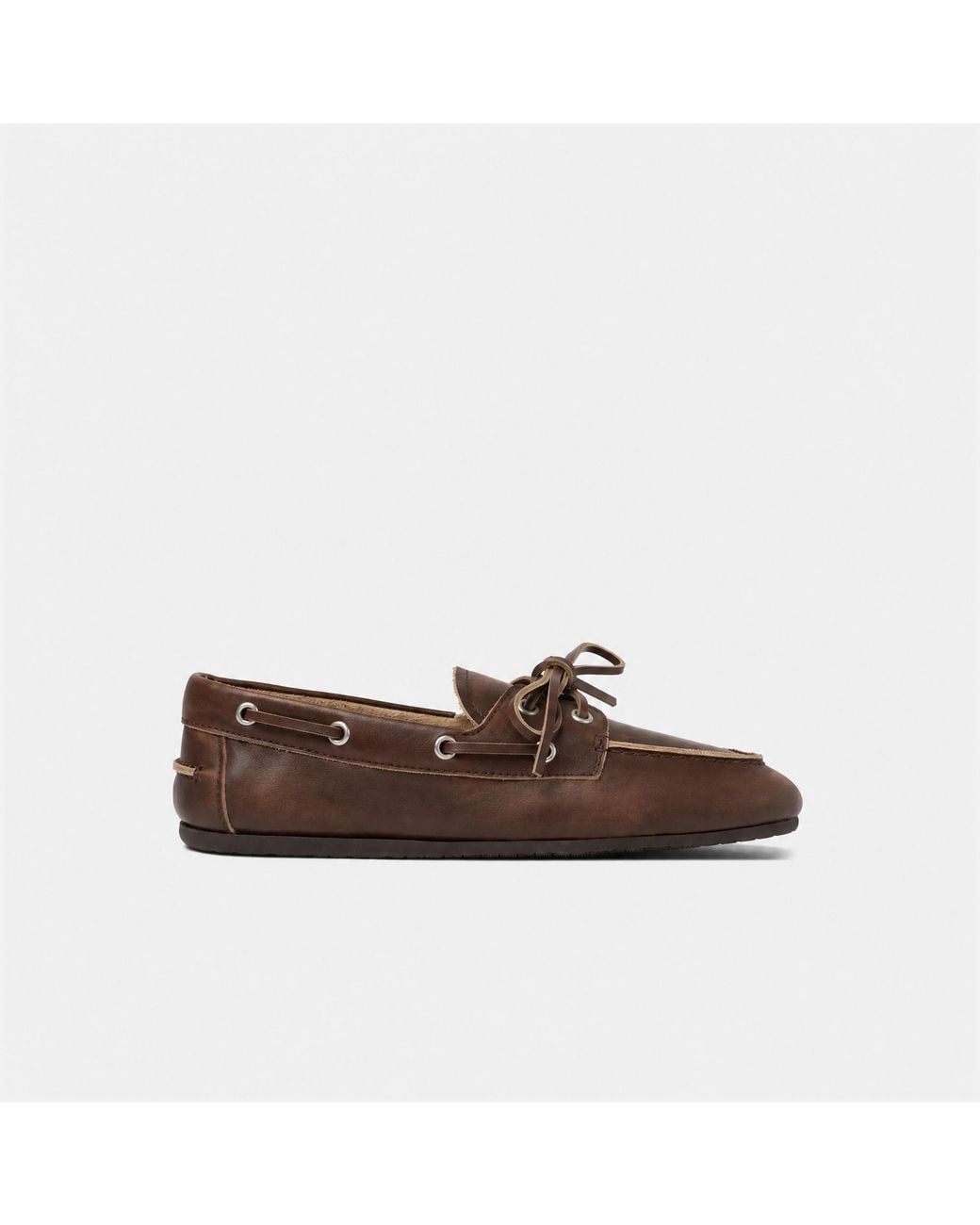 Avery Marrone di Scarosso in Brown
