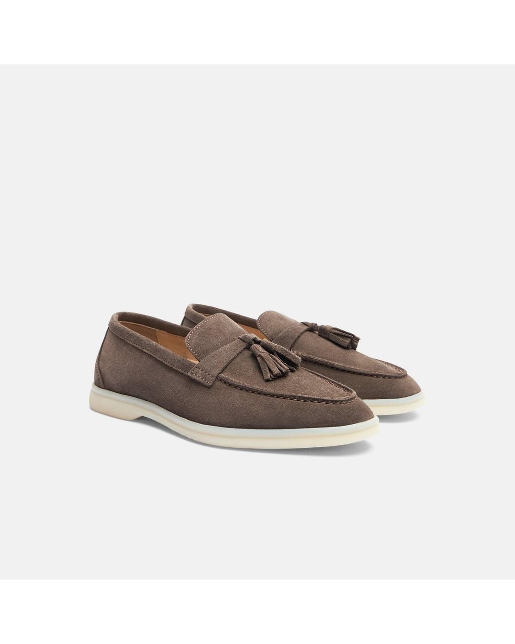 Scarosso Brown Leandra Deep Taupe Suede