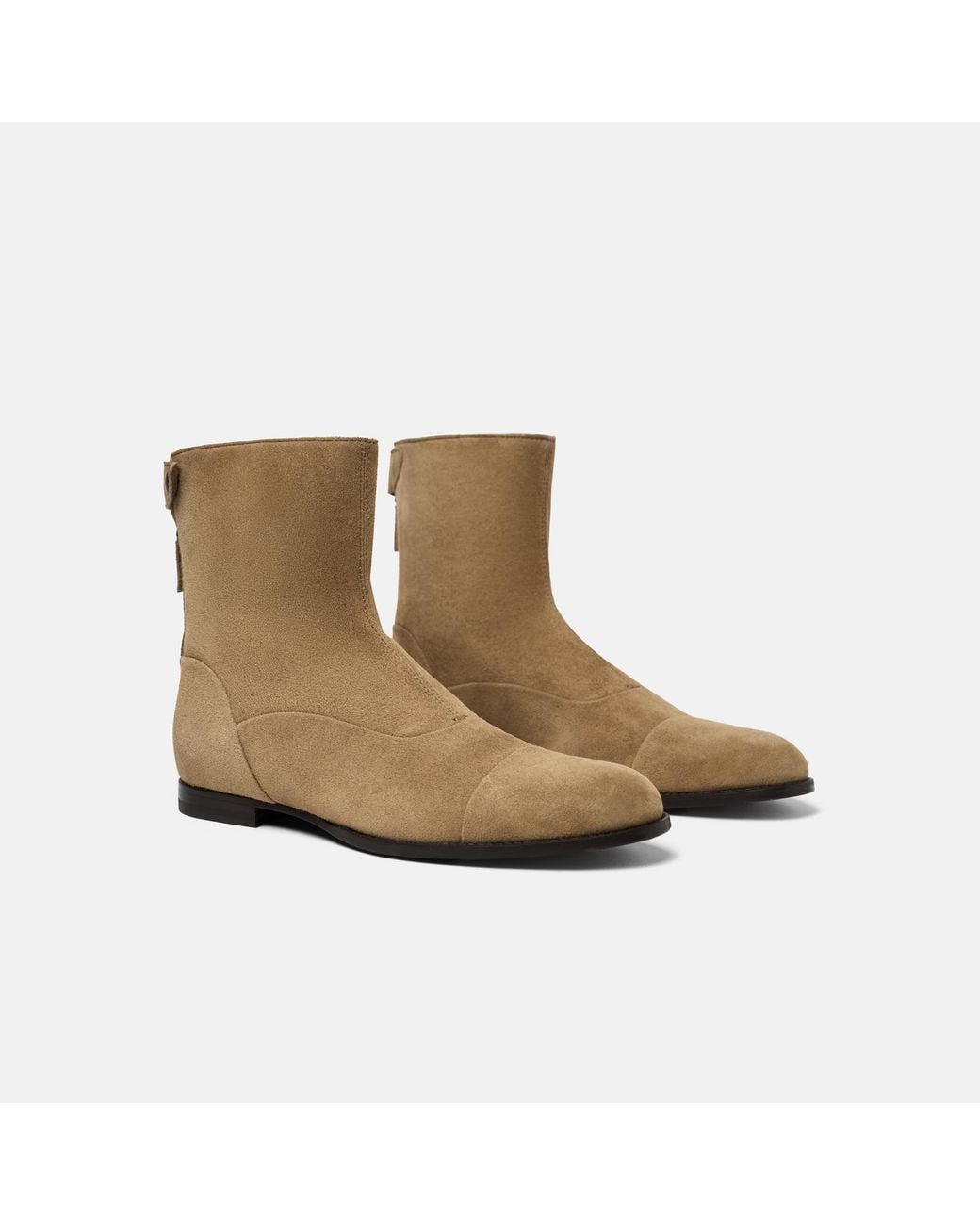 Scarosso Brown Basil Light Suede for men