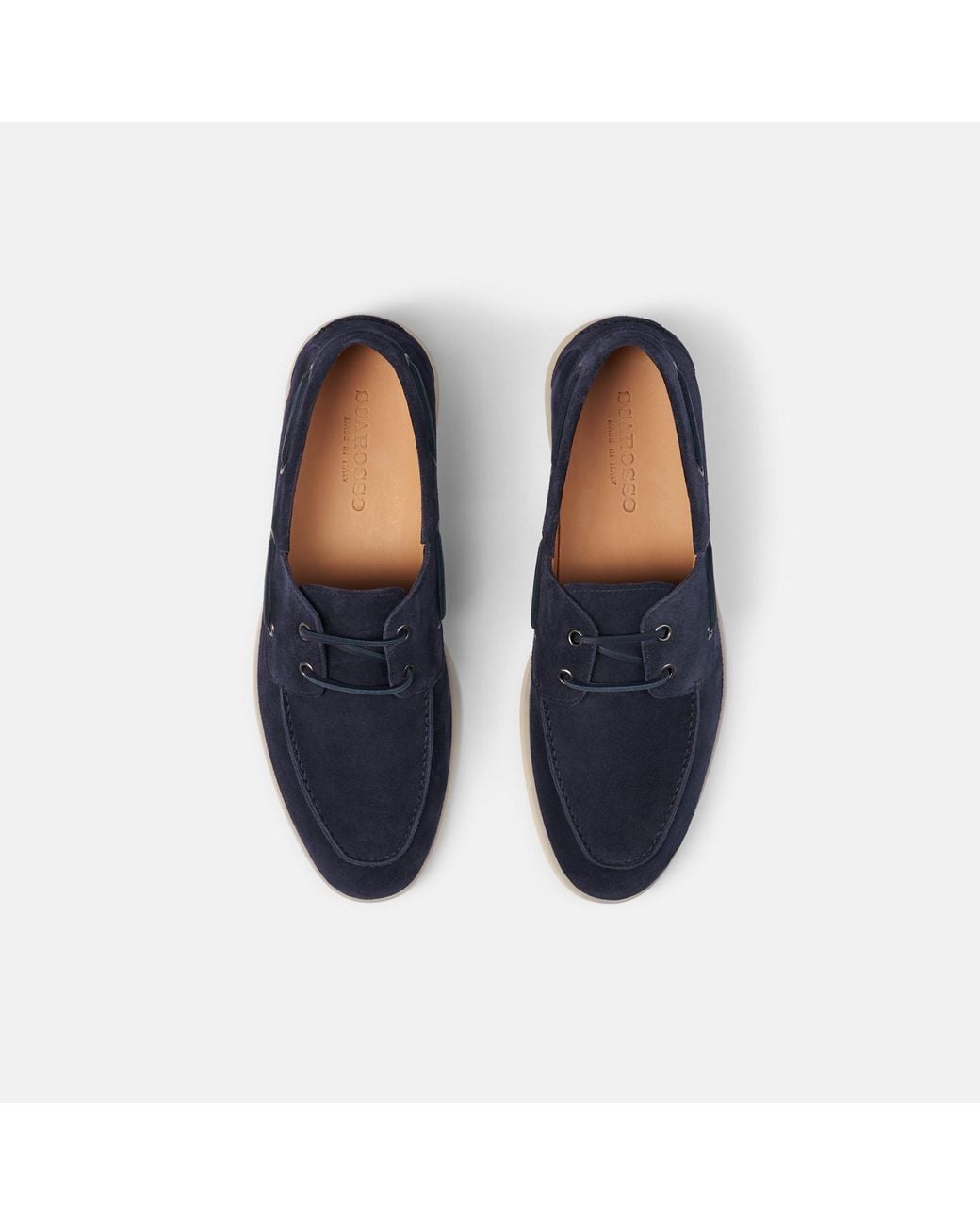 Lio Bleu Daim Scarosso pour homme en coloris Blue