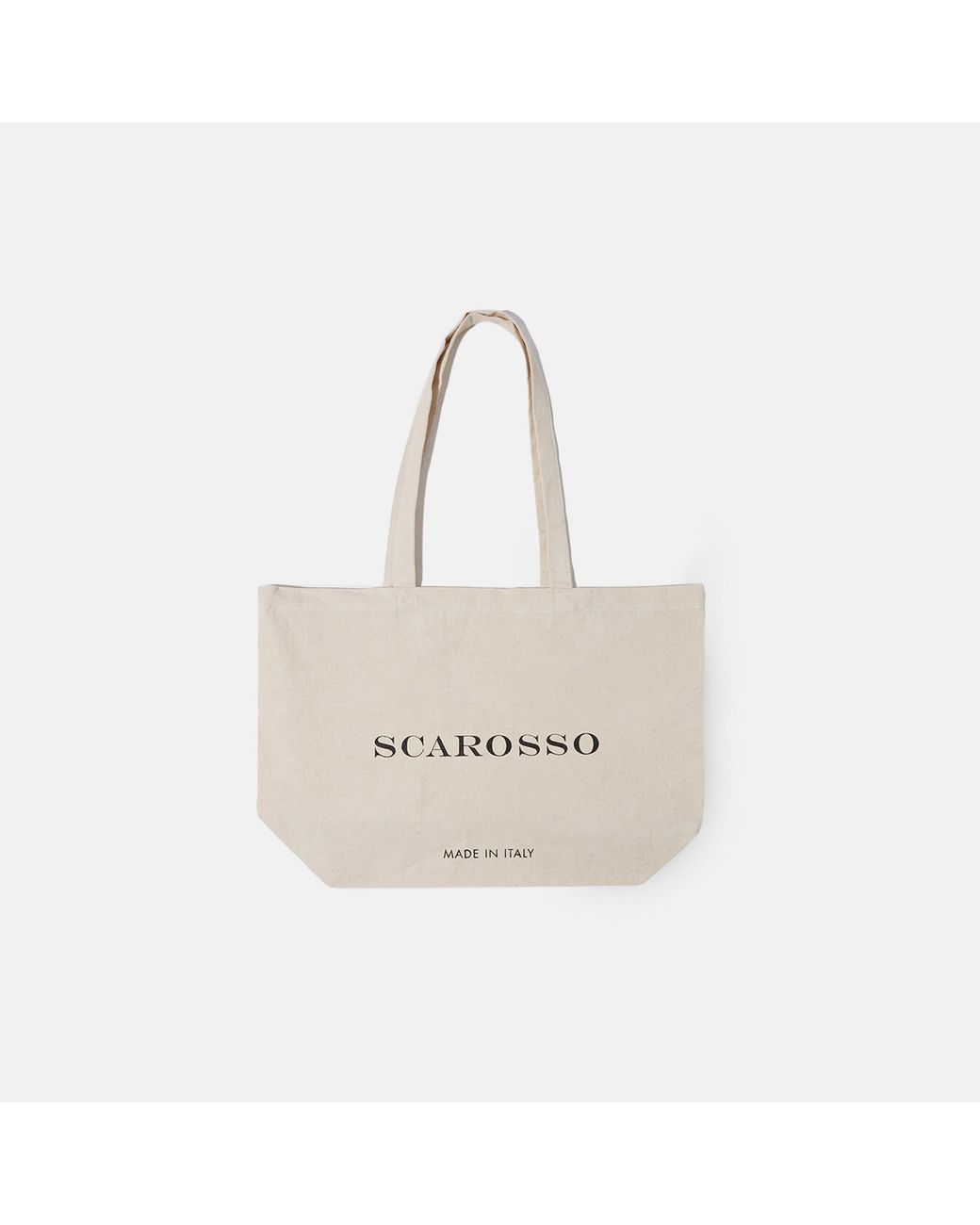 Scarosso White Tote Bag