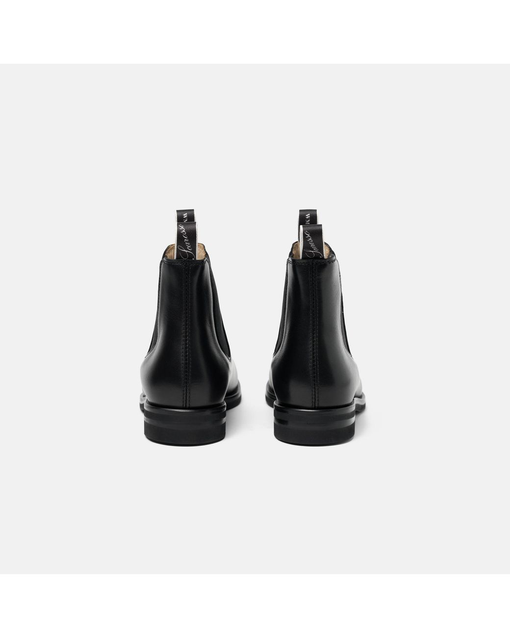 Scarosso Black Edgar for men