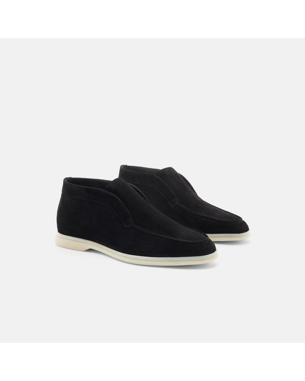 Scarosso Leonardo Black Suede Edit Boots for men