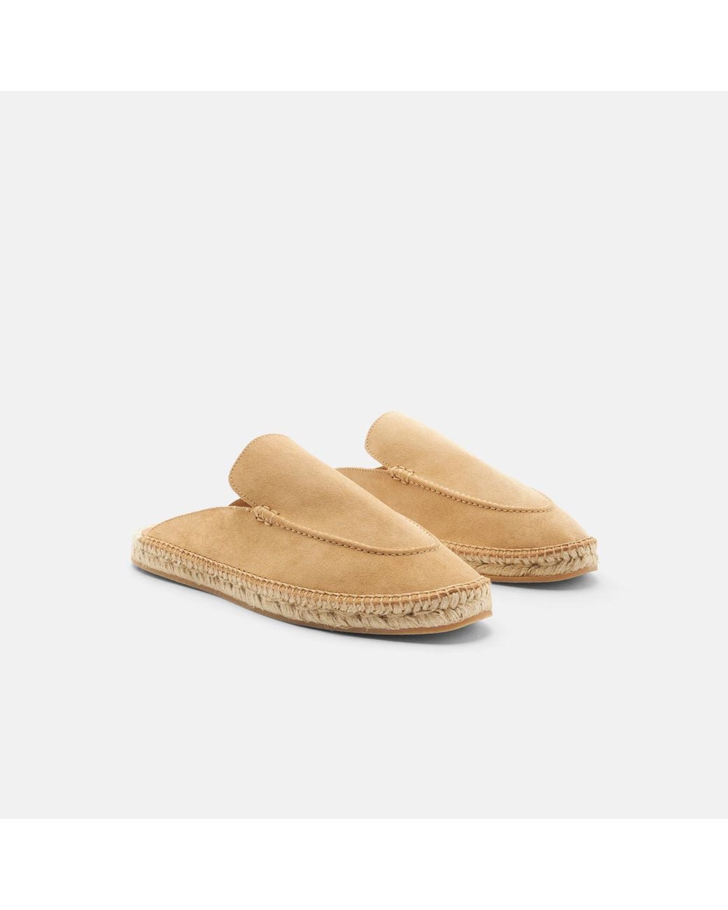 Scarosso Black Manuel Beige Suede Espadrilles for men