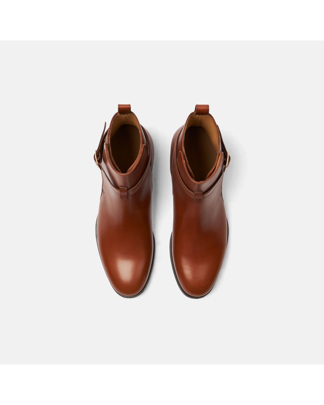 Scarosso Brown Lara Cognac Jodhpur Boots