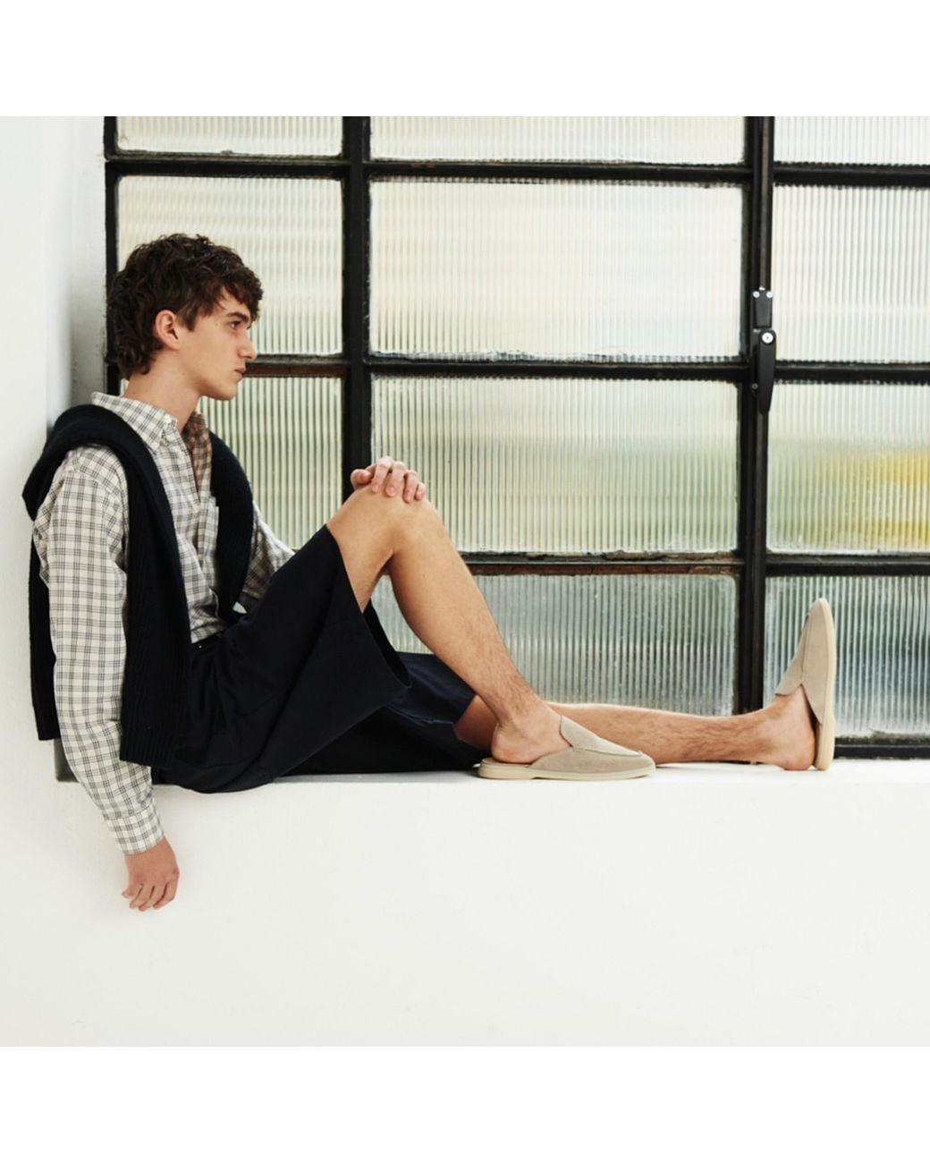 Lucrezio Sable Daim Scarosso pour homme en coloris Natural