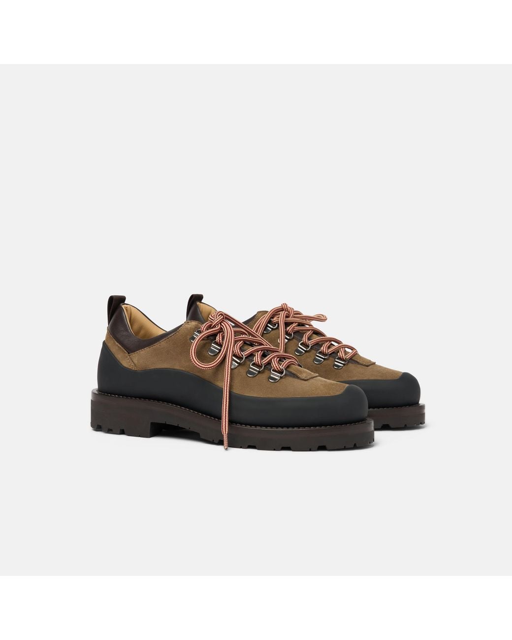 Scarosso Brown Cora Light Suede Edit