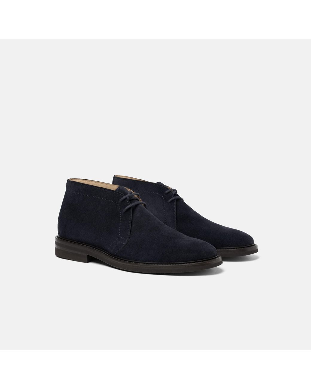 Scarosso Blue Roger Suede for men