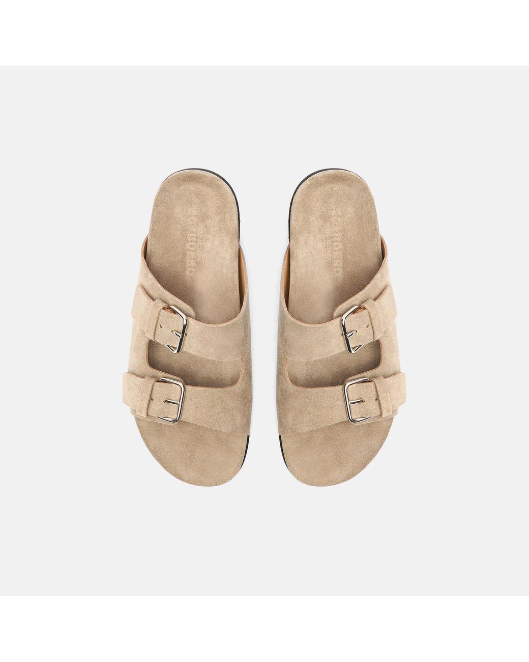 Scarosso Brown Enea Suede for men