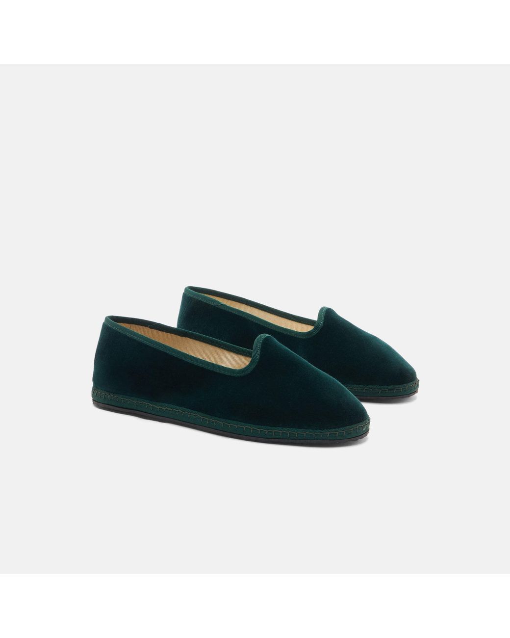 Scarosso Black Valentina Verde Velluto