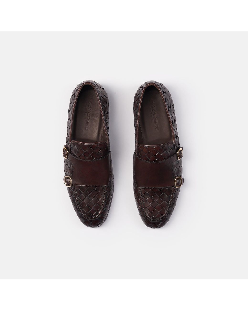Scarosso Black Ernesto Dark Woven for men