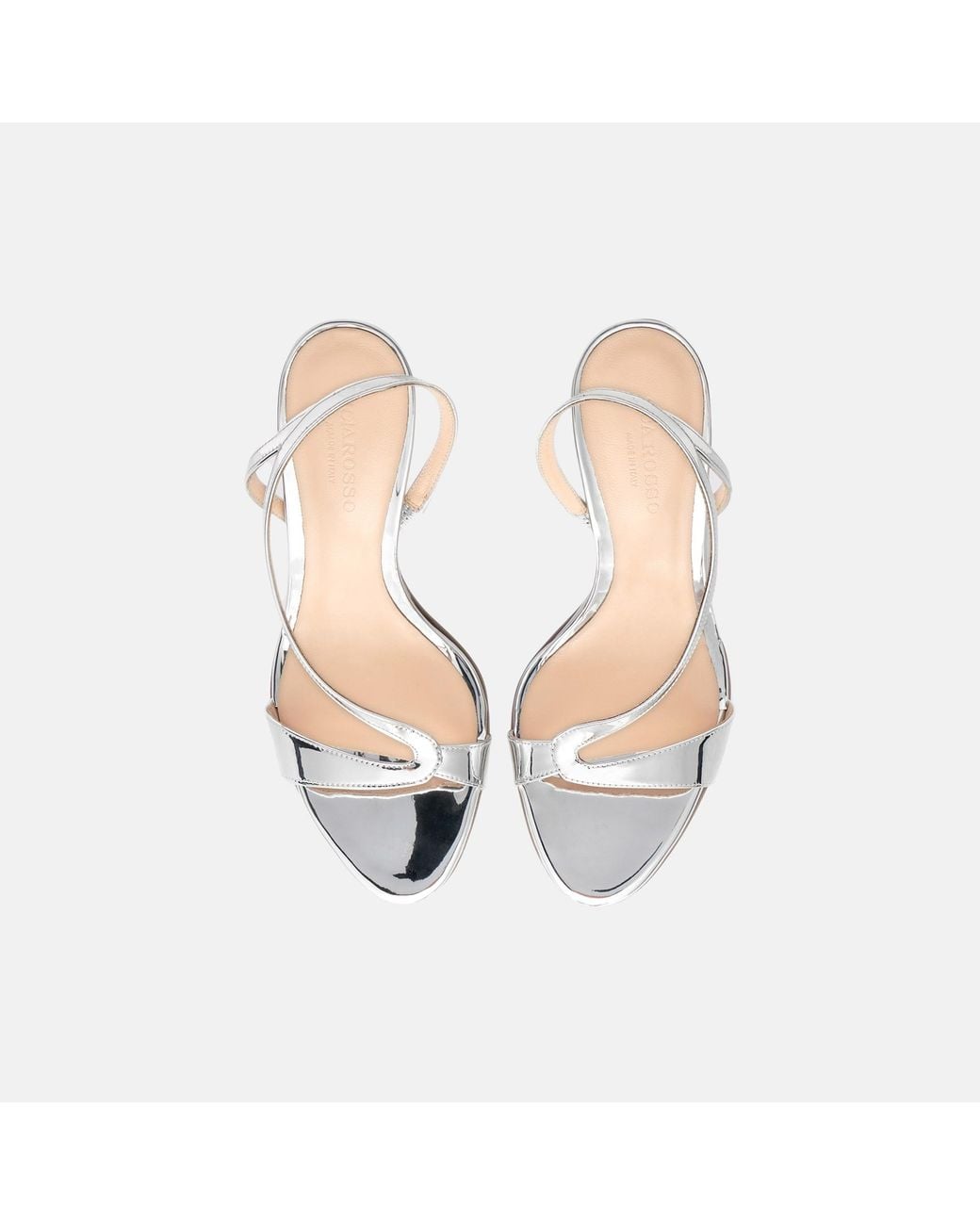 Scarosso White Paula