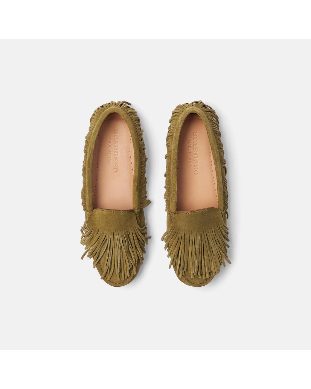 Scarosso Green Maya Suede