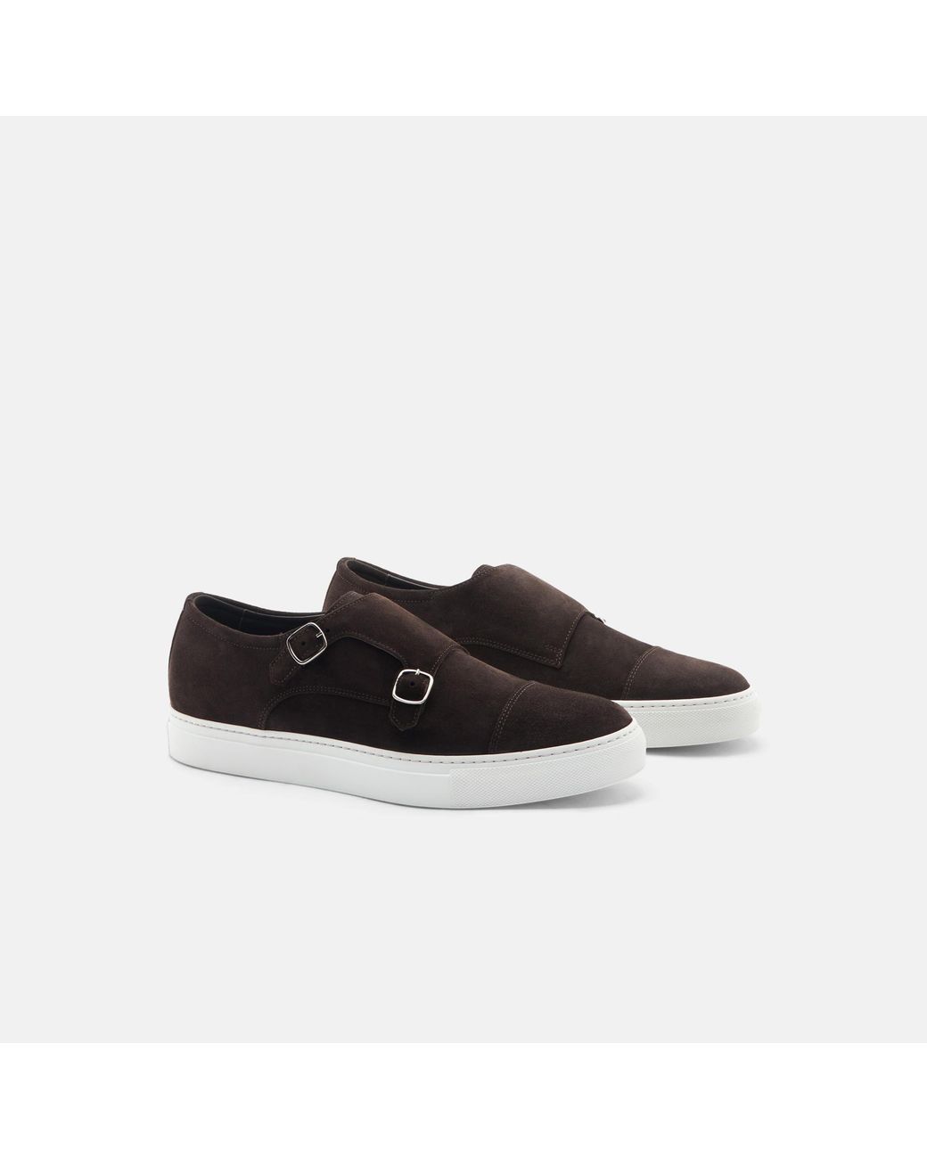 Scarosso Black Fabio Moro Scamosciato Sneakers for men