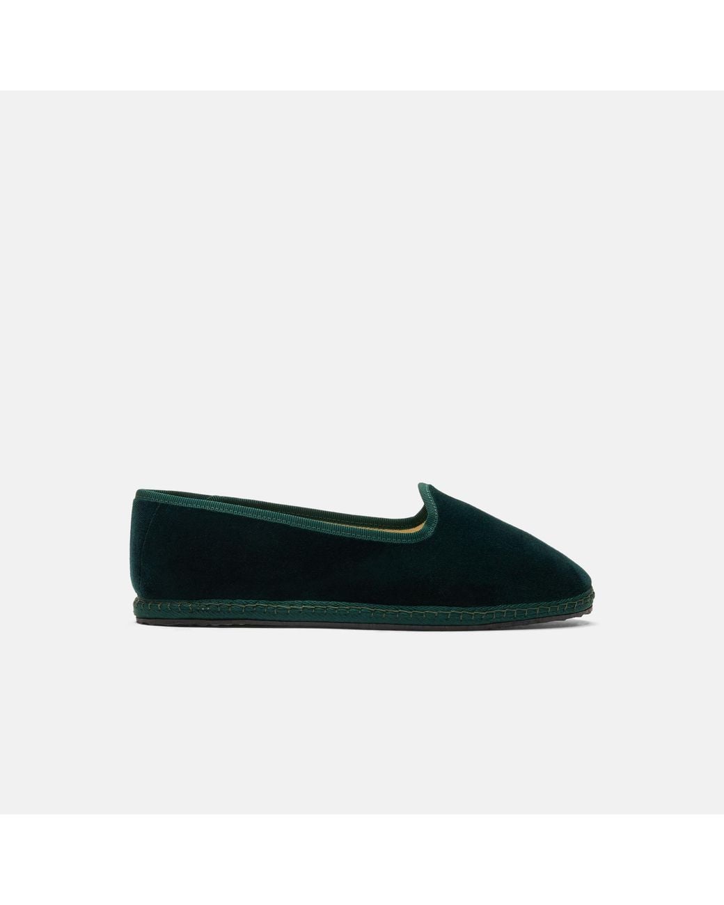 Scarosso Black Valentina Verde Velluto