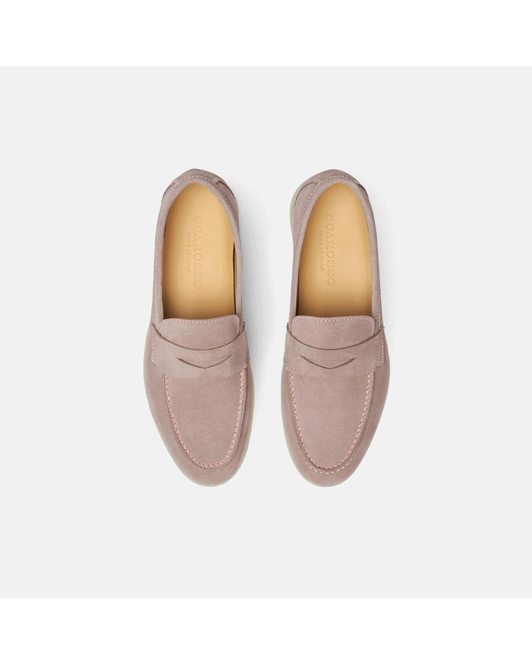 Scarosso Pink Luciana Suede