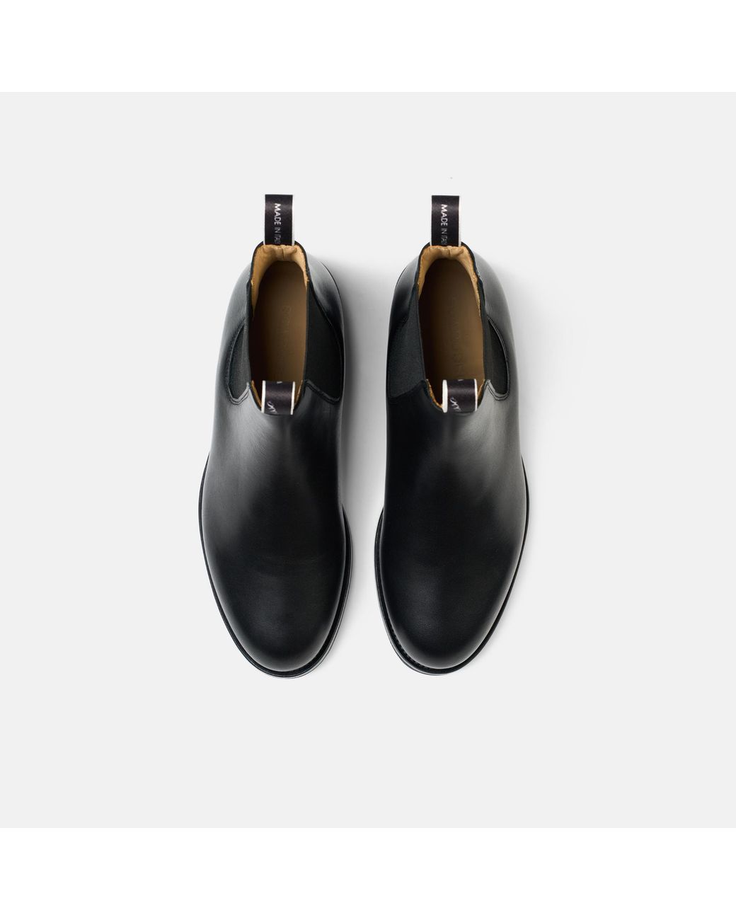 Scarosso Black Edgar for men