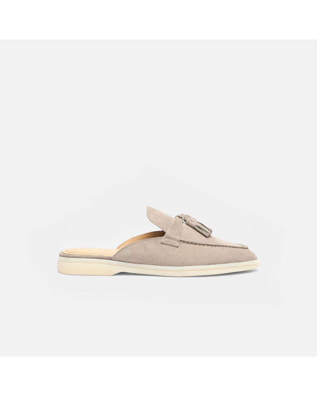 Scarosso Natural Lucrezia Sand Suede