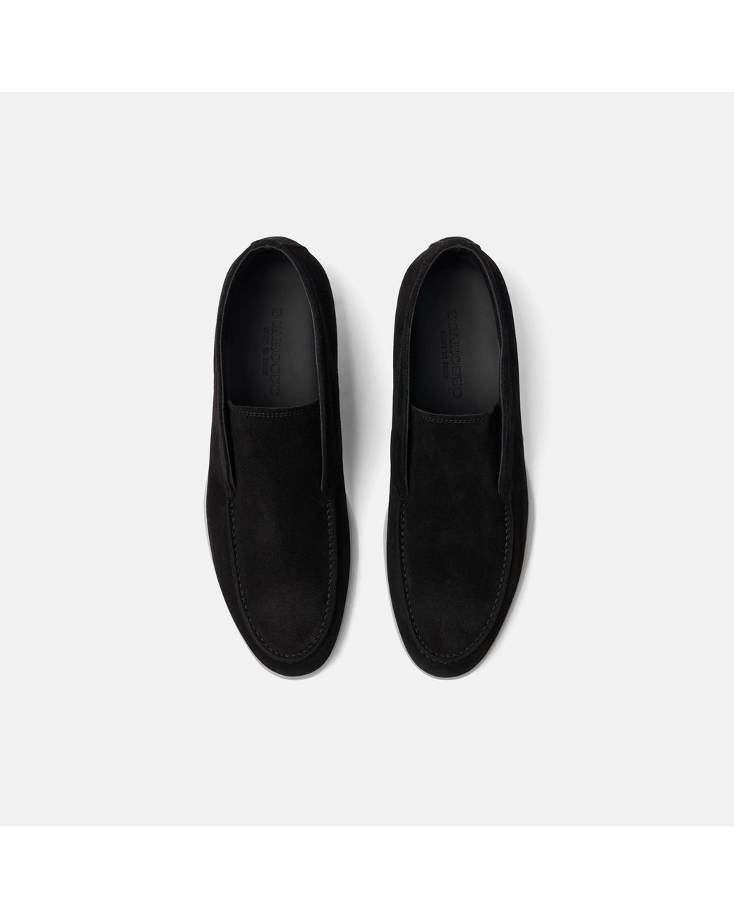 Scarosso Leonardo Black Suede Edit Boots for men